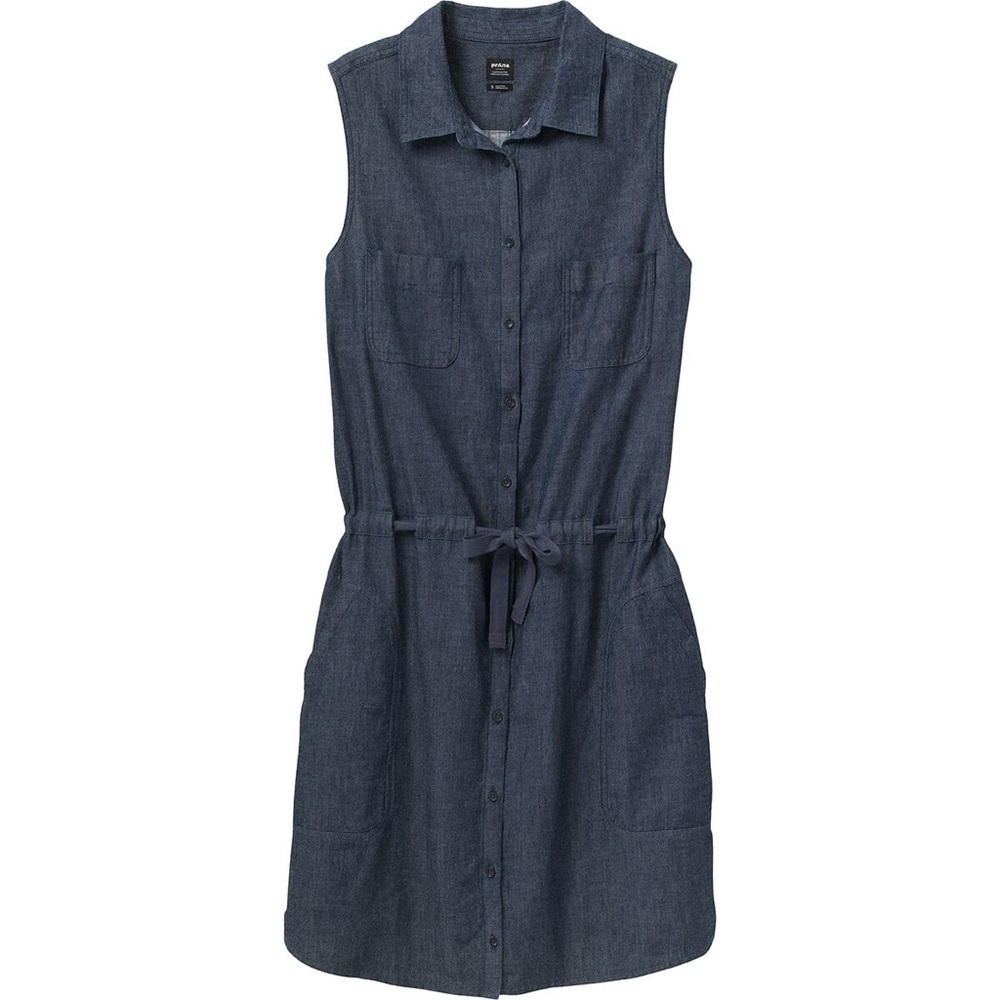 prAna Sunrise 100% Organic Cotton Peak Dress - Women's